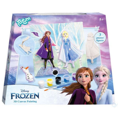 Set creatie pictat Frozen