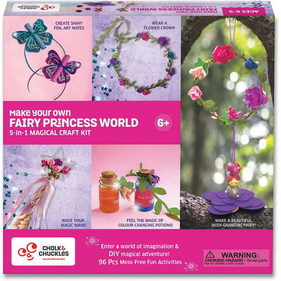 Set creativ - Accesoriile magice ale zanei