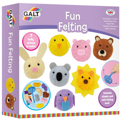 Set creativ animalute Galt