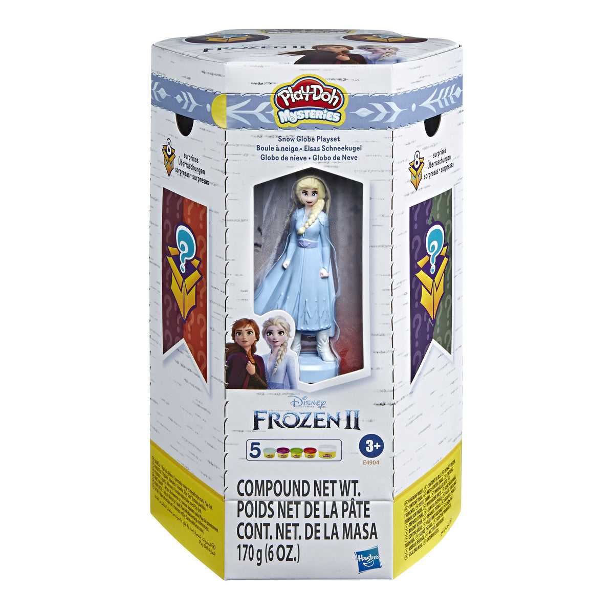 Set creativ aventurile Elsei Frozen 2 Play-Doh