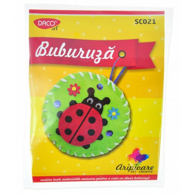Set creativ -  Buburuza, Daco