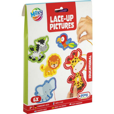 Set creativ de cusut - Animalute