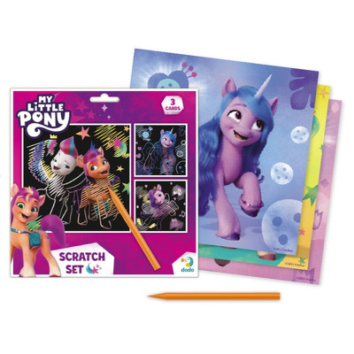 Set creativ de razuit - My Little Pony New Generation