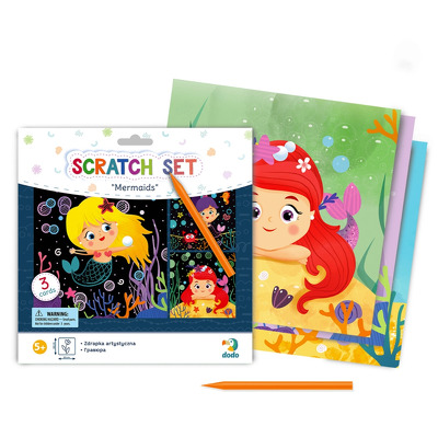 Set creativ de razuit - Sirene