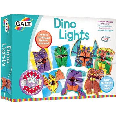 Set creativ Dinozauri cu led Galt