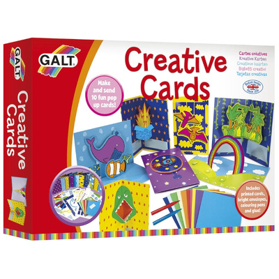 Set creativ felicitari pop up Galt