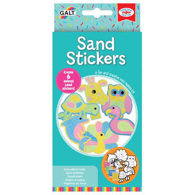 Set creativ Galt, autocolant cu nisip colorat