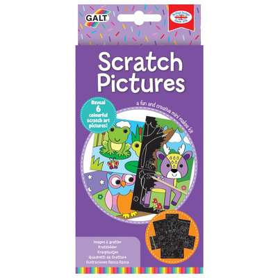 Set creativ imagini colorate Galt