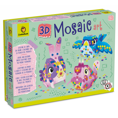 Set Creativ Mozaic 3D, +5 ani, Ludattica