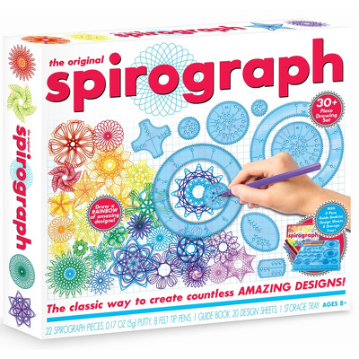 Set Creativ pentru Desen Spirograph cu Marker