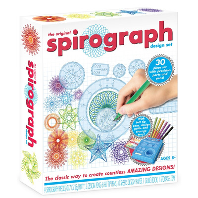 Set Creativ pentru Desen Spirograph Design