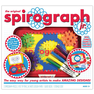 Set Creativ pentru Desen Spirograph Junior