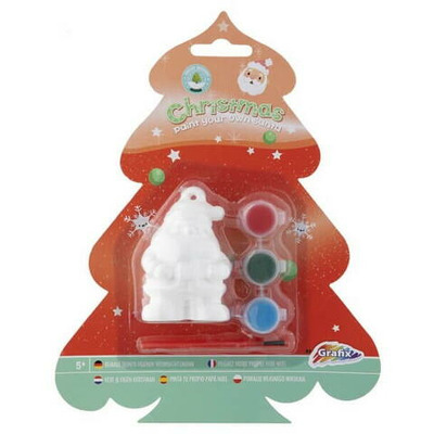 Set creativ - Picteaza-l pe Mos Craciun