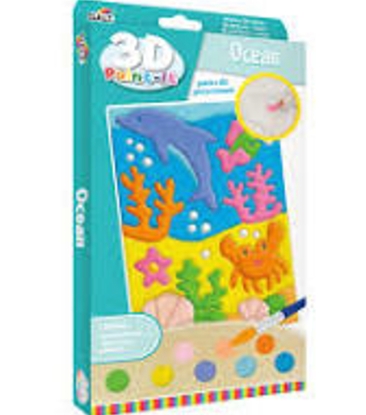 Set creativ pictez 3D oceanul