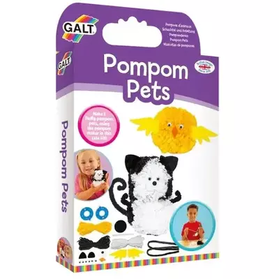 Set creativ - Pompoane cu animalute
