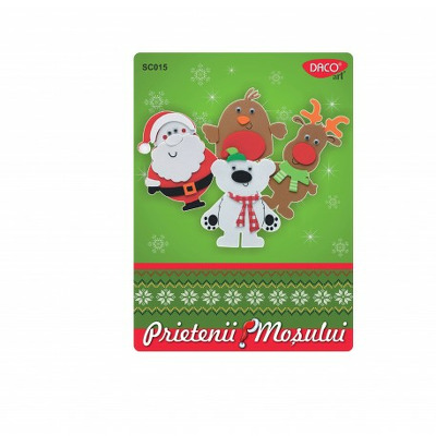 Set creativ - Prietenii Mosului, Daco