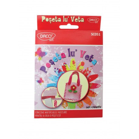 Set creativ - Poseta lu Veta, Daco SC051
