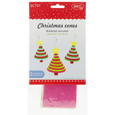 Set creativ -SC701 braduleti cerculeti