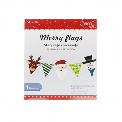 Set creativ - SC704  stegulete, craciunite