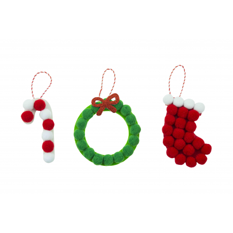 Set creativ - SC707 Pom-pom Deco