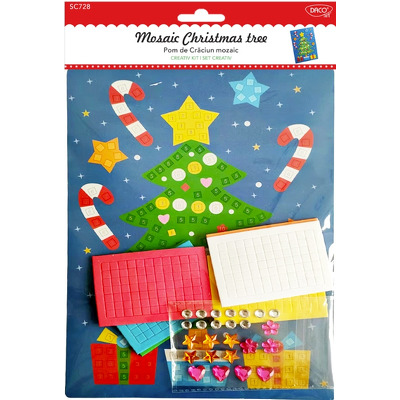 Set Creativ - SC728 Pom de Craciun Mozaic DACO