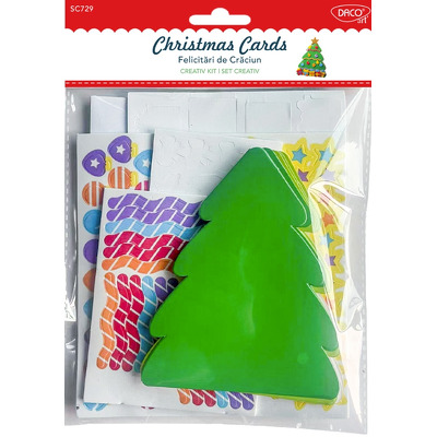 Set creativ - SC729 Felicitari de Craciun