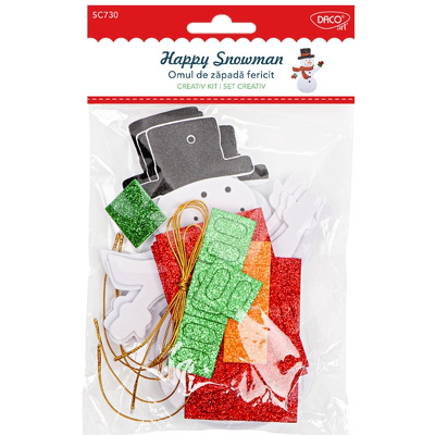 Set creativ - SC730 Omul de zapada fericit