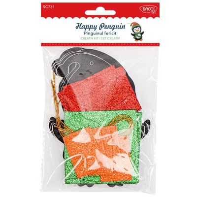 Set creativ - SC731 Pinguinul fericit