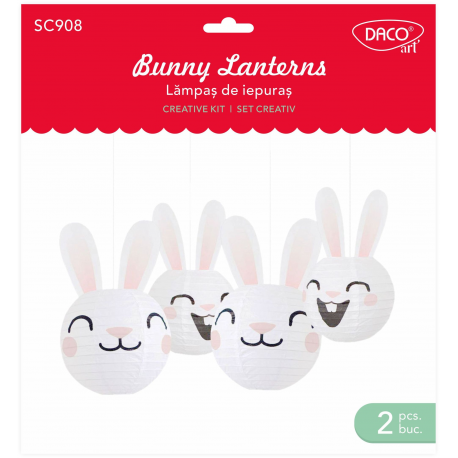 Set creativ SC908 Lampas de iepuras Daco