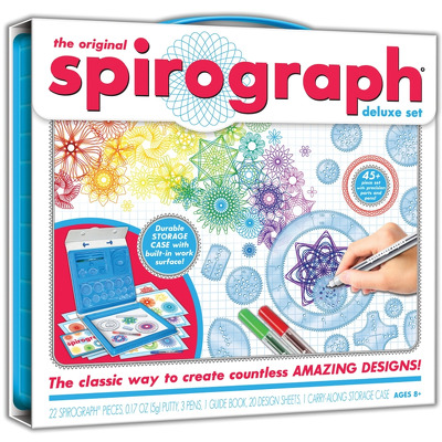 Set Creativ Spirograph DELUXE KIT