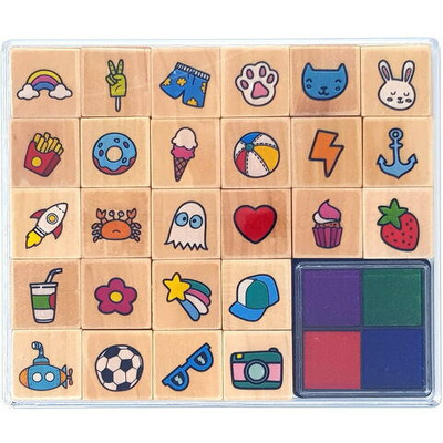 Set creativ - Stampilele mele haioase