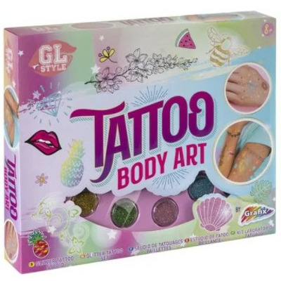 Set creativ - Tatuaje artistice