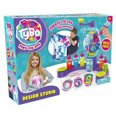 Set creativ Tybo Tie Die - Studio colorare tricouri