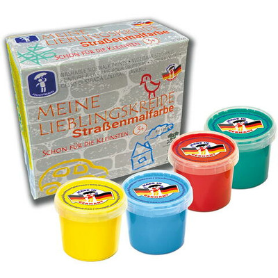 Set creta lichida - 4 culori