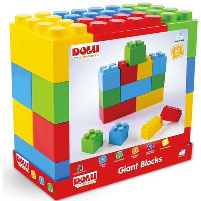 Set cuburi gigant (24 piese)