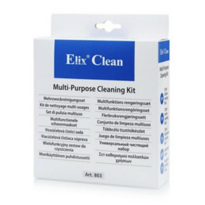 Set curatare diverse suprafete, inclusiv pentru telefoane, cu pulverizator, 3 buc/set