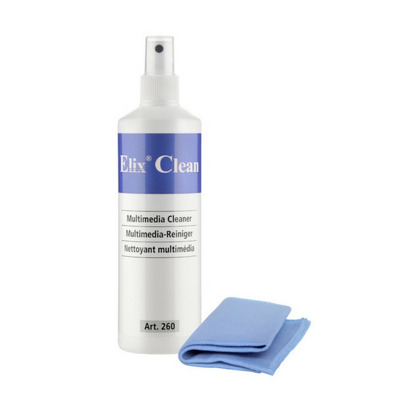 Set curatare monitoare TFT/LCD/notebook (spray 250ml, cu laveta microfiber 40 x 40cm)