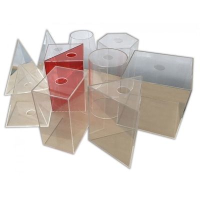 Set de 10 figuri geometrice