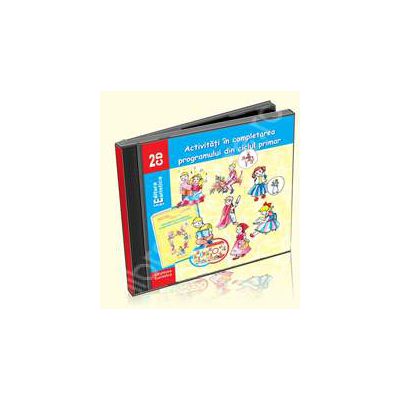 Set de 2 cd-uri audio pentru activitati in completarea programului din ciclul primar