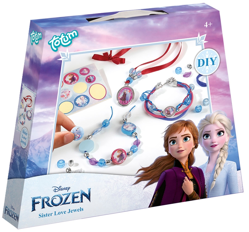 Set de artizanat Do It yourself. Bijuterii Frozen