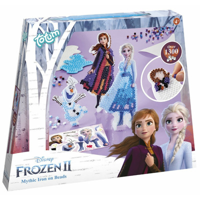 Set de artizanat Totum - Do it yourself - Figureaza Frozen cu margele