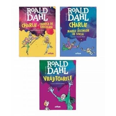 Set de autor Roald Dahl - 3 Volume