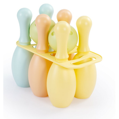 Set de bowling - 6 popice (pastel)