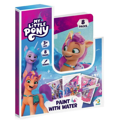 Set de colorat cu apa - My Little Pony