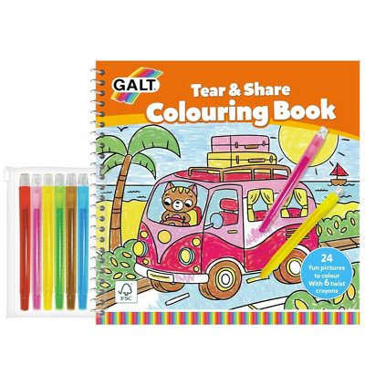 Set de colorat - Rupe si daruieste