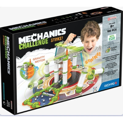 Set de constructie Magnetic Mechanics Challenge Strike