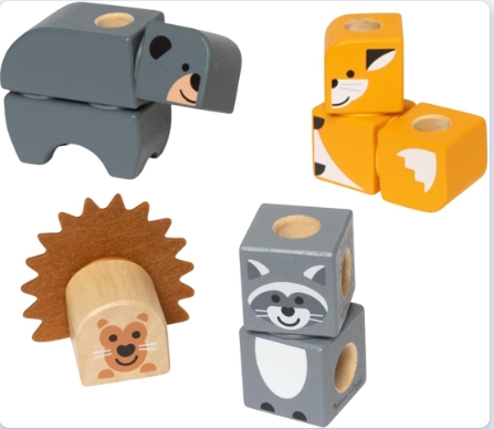 Set de constructie, Melissa Doug
