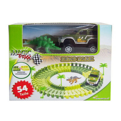 Set de constructie - Parcul dinozaurilor