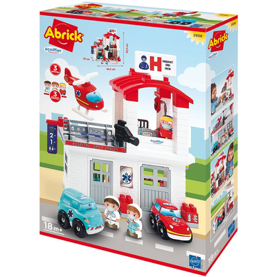 Set de constructie statie de Spital. Abrick