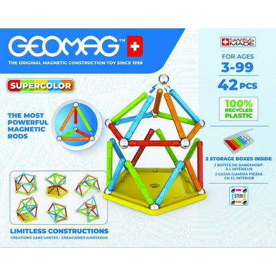 Set de constructie Super Color